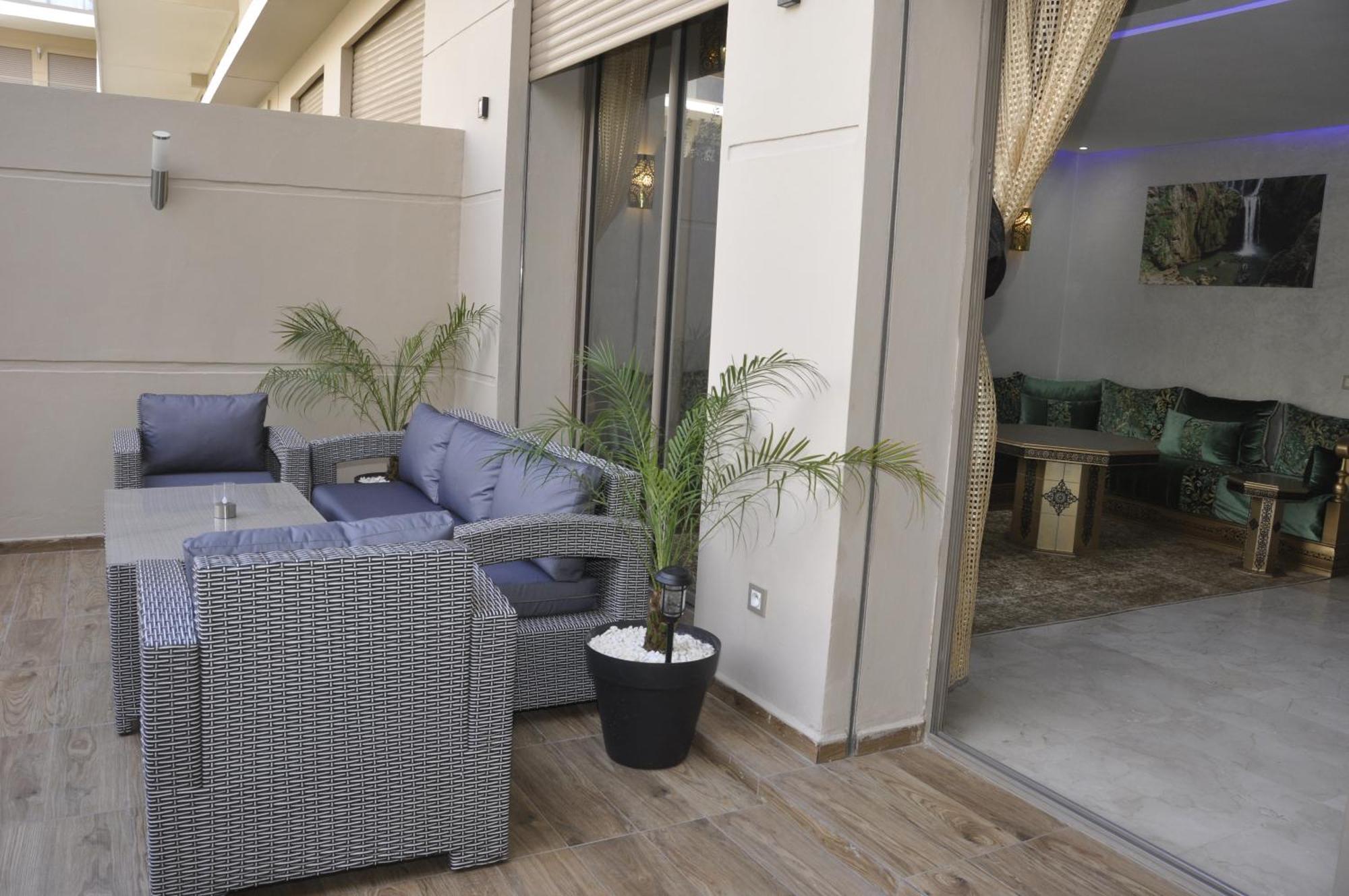 Royal Deluxe Gold - Marrakech, Luxe Pool View Apartment Marrakesh Exterior photo